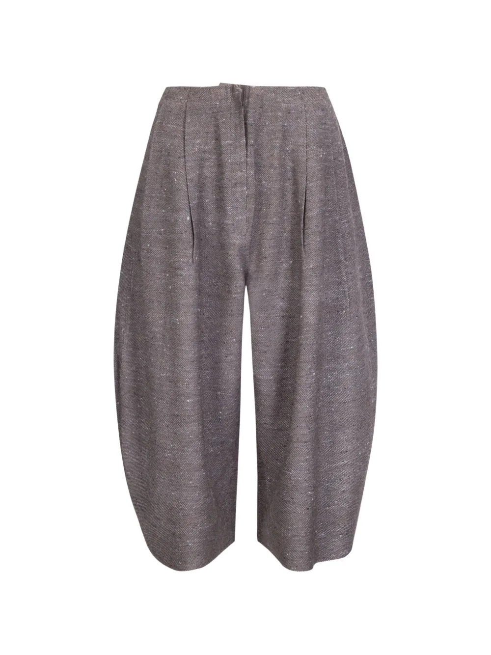 Boboutic pleated trousers - Marrone