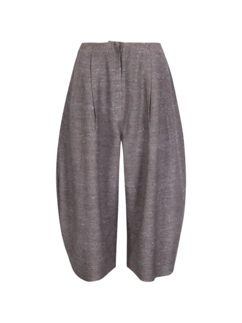 Boboutic pleated trousers