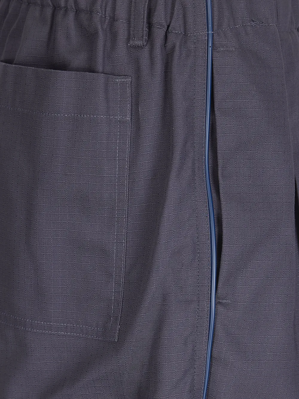  Gr10k Piping Shorts - Grey 
