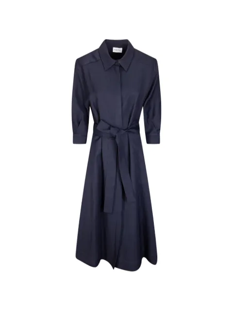P.A.R.O.S.H. collared belted dress