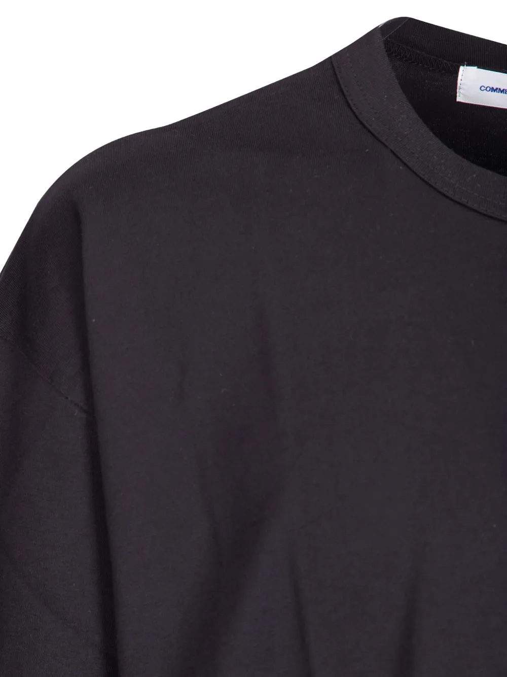 Comme Des Garçons Shirt Gebreid T-shirt Zwart