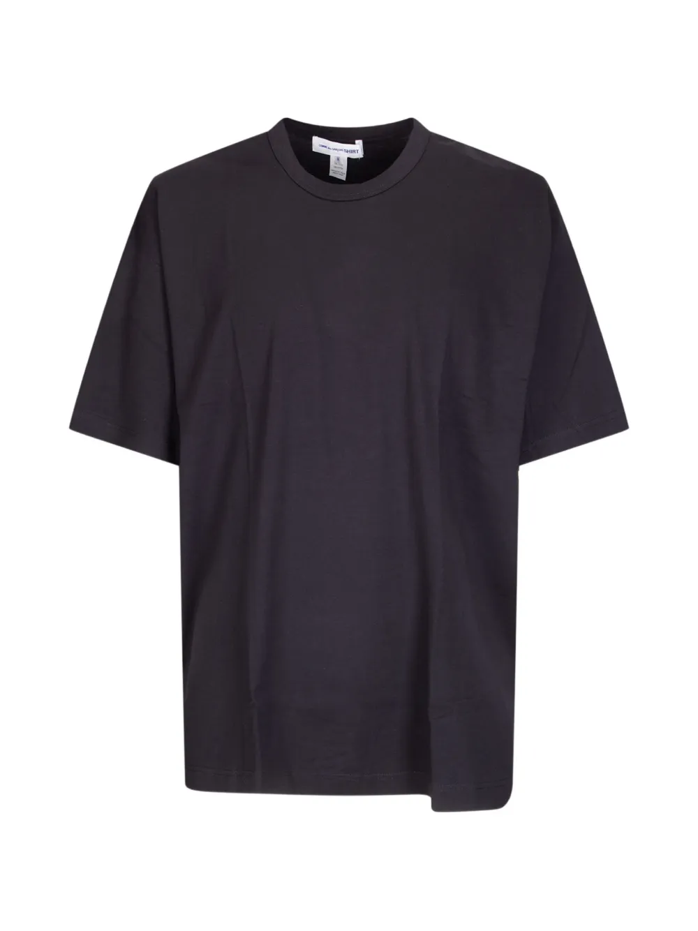 Comme Des Garçons Shirt knit T-shirt - Nero