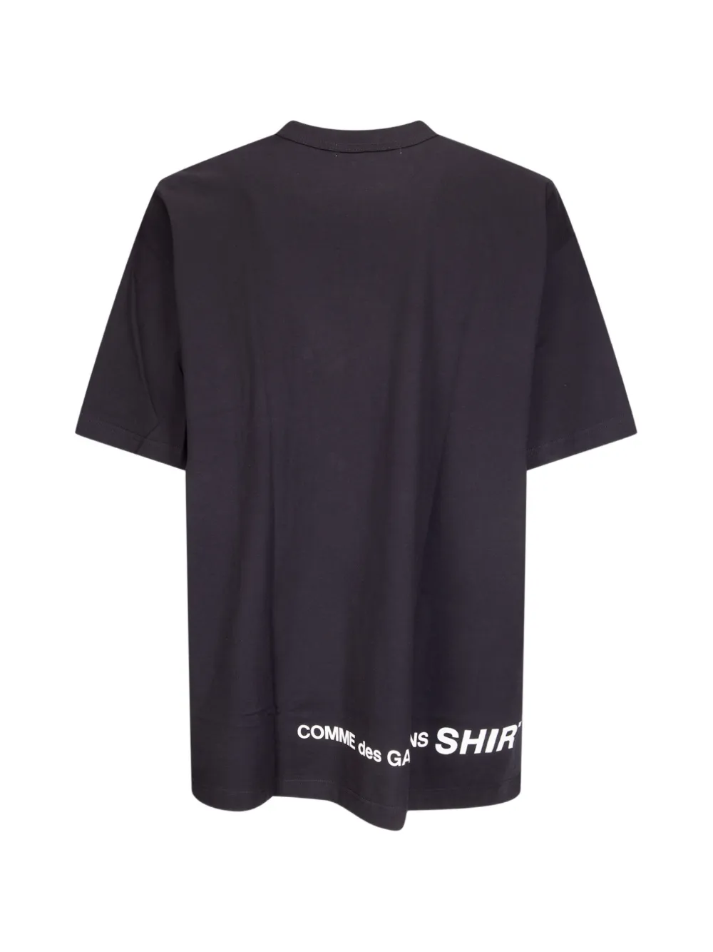 Comme Des Garçons Shirt Gebreid T-shirt Zwart
