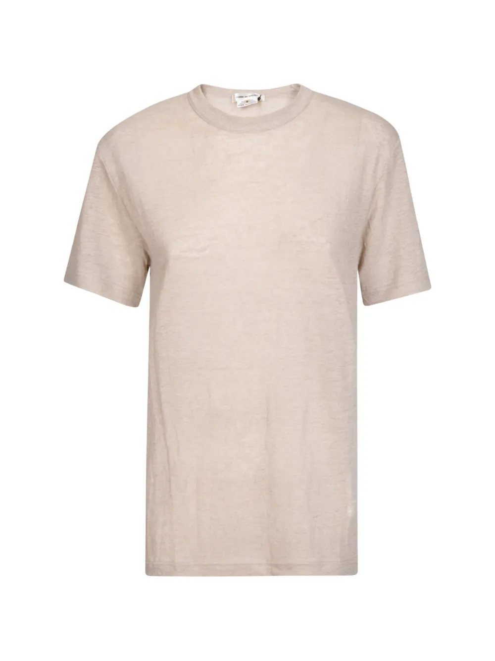 Comme Des Garçons crew neck T-shirt - Toni neutri