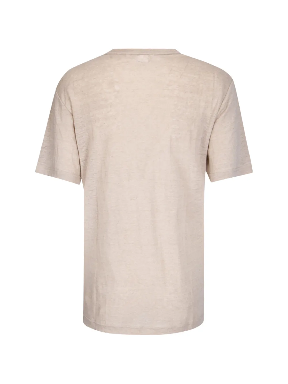 Comme Des Garçons T-shirt met ronde hals Beige