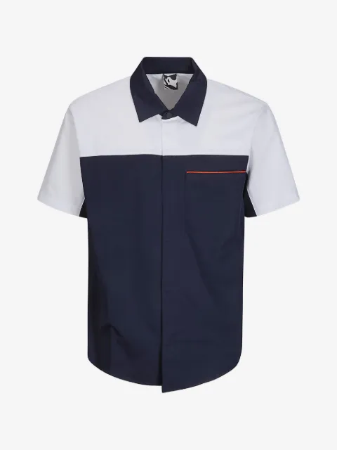 GR10K colourblock pocket shirt