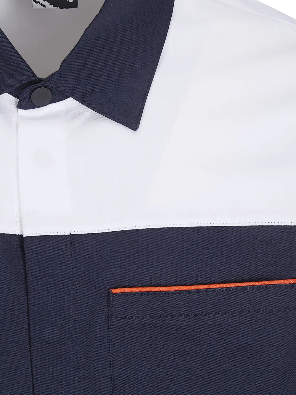 Colourblock Pocket Shirt