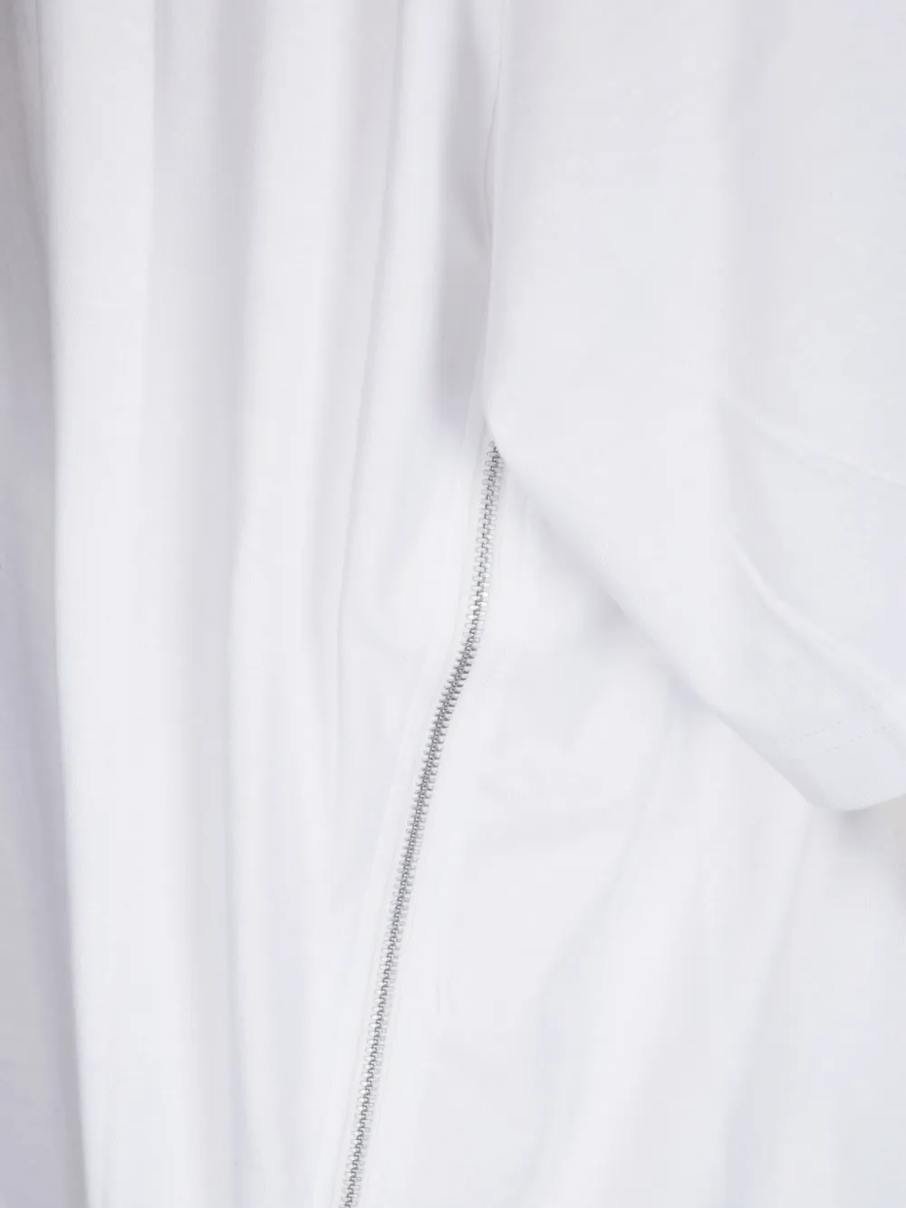 Comme Des Garçons Shirt Asymmetrisch T-shirt Wit