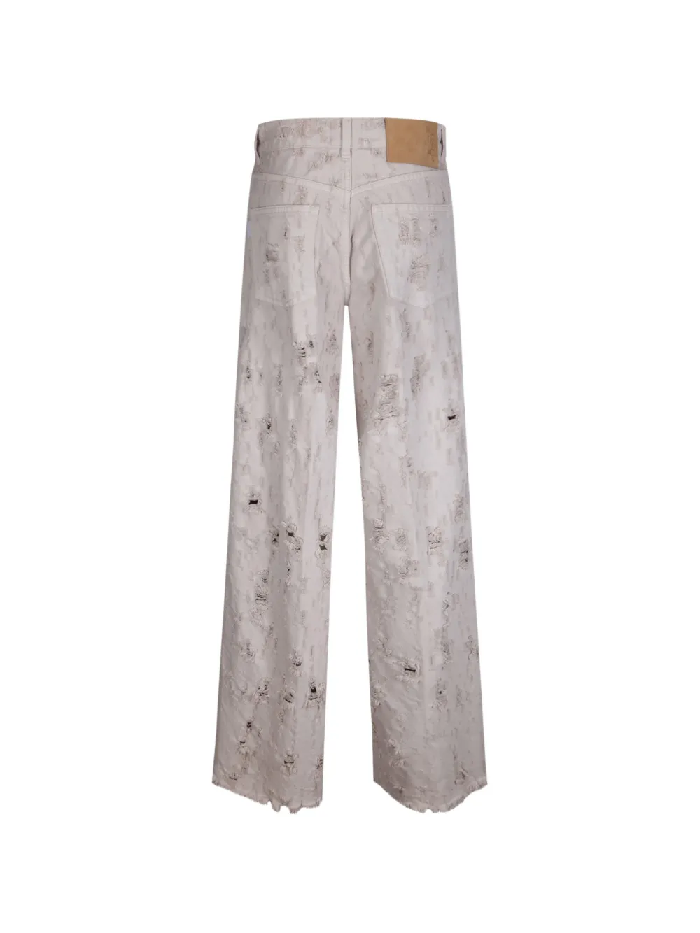  Haikure Destroyed Bull Jeans - Neutrals 