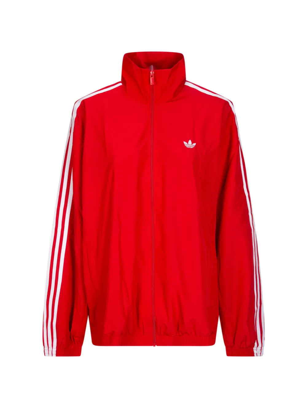 adidas three stripes firebird track jacket - Rosso