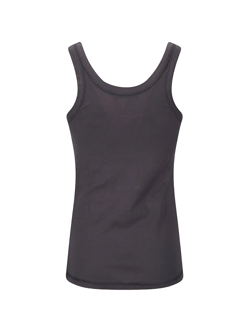  Lemaire Ribbed Tank Top - Blue 
