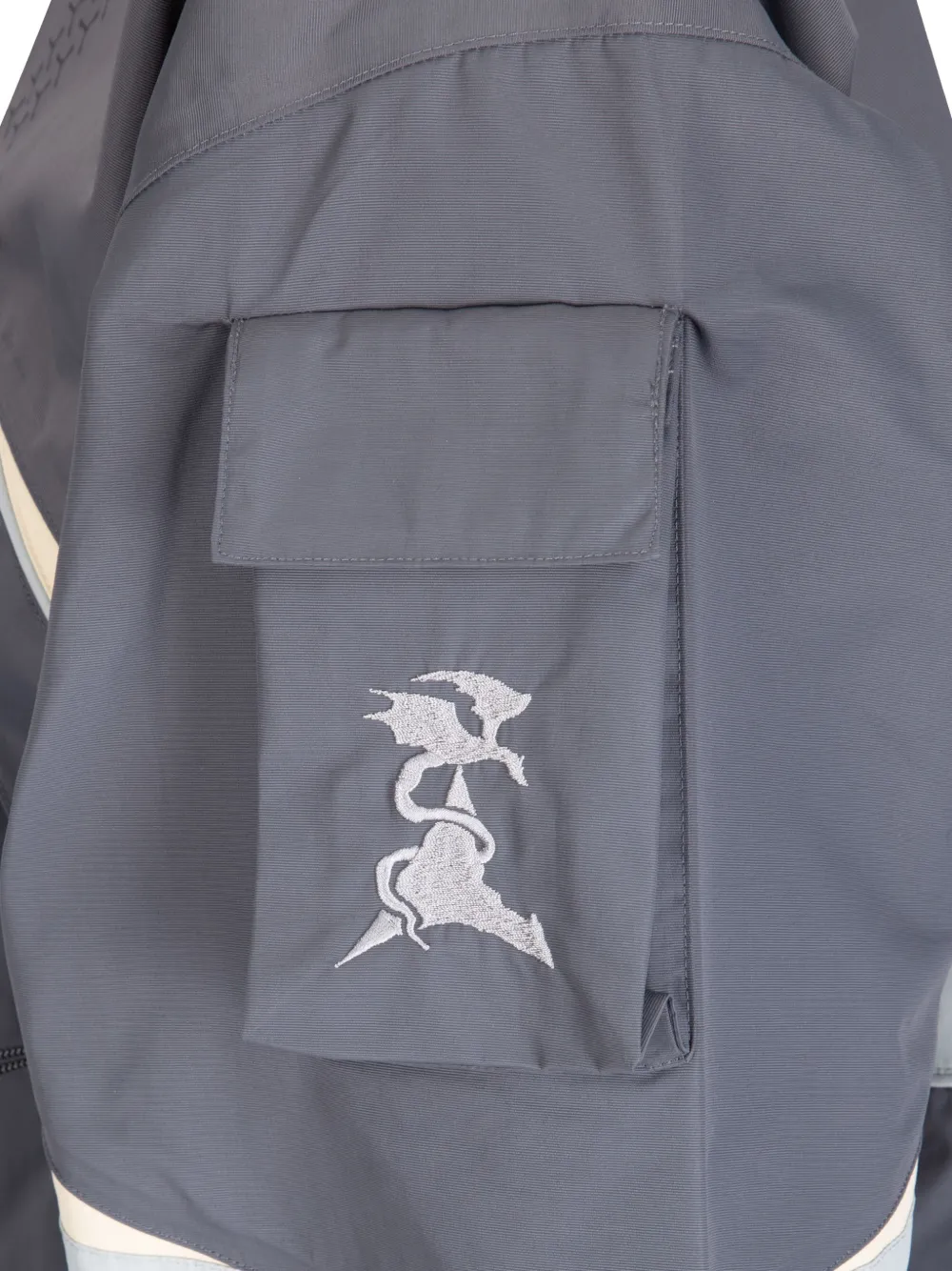  Roa Gale 10k Waterproof Jacket - Grey 