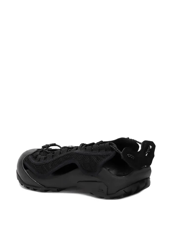 ROA Arpy Weaved Sandals | Black | FARFETCH BN