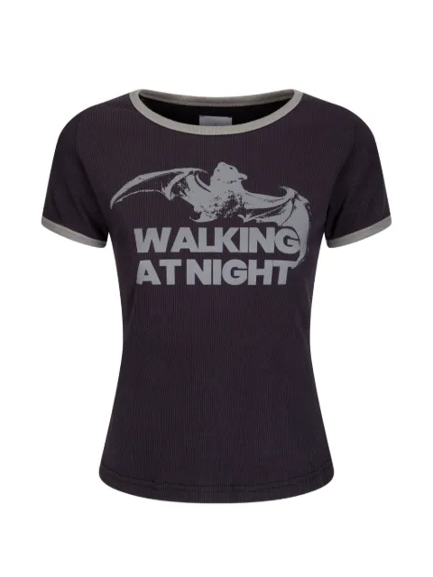 ROA ribbed baby T-shirt