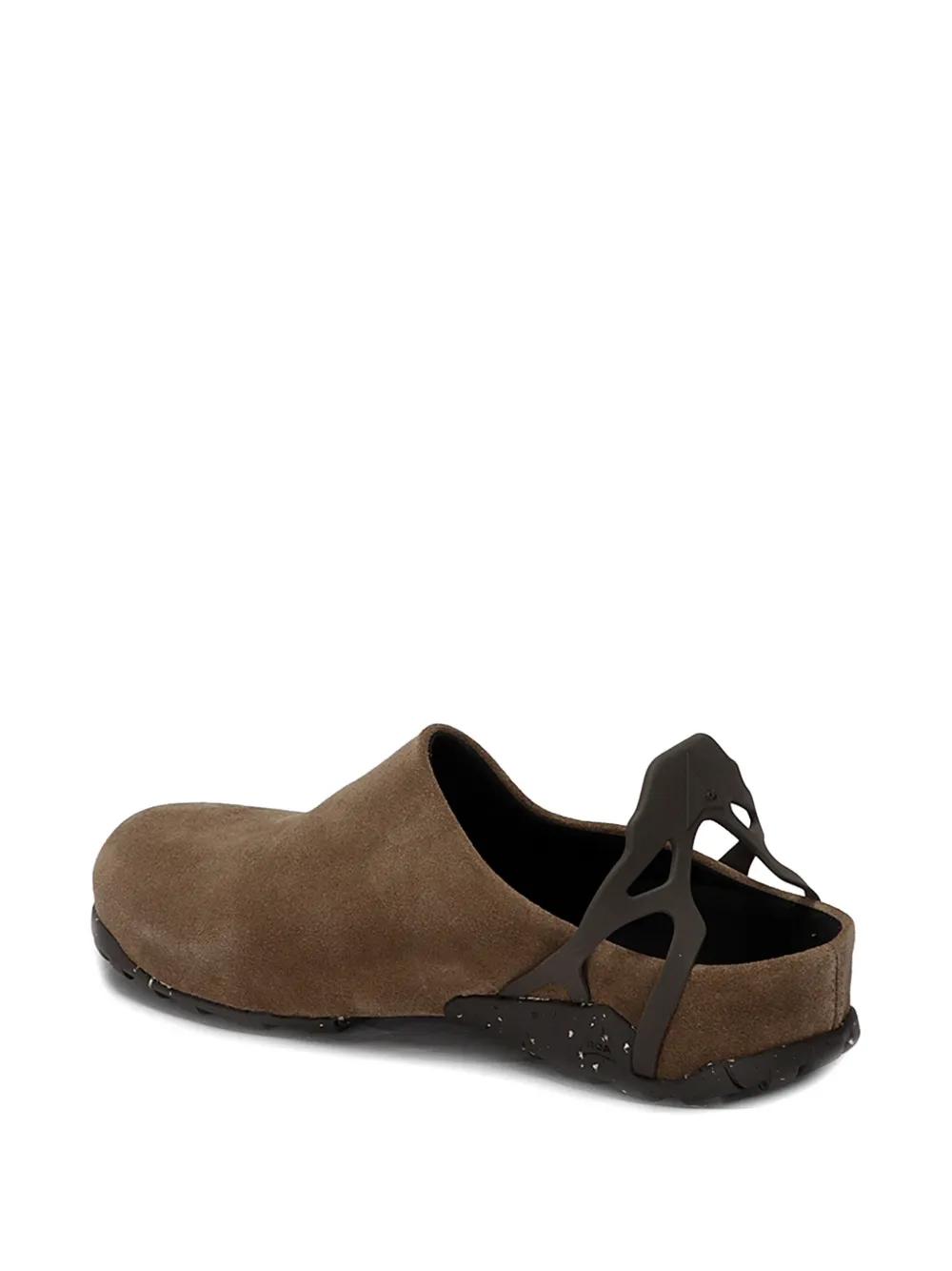 ROA Fedaia leren sneakers Bruin