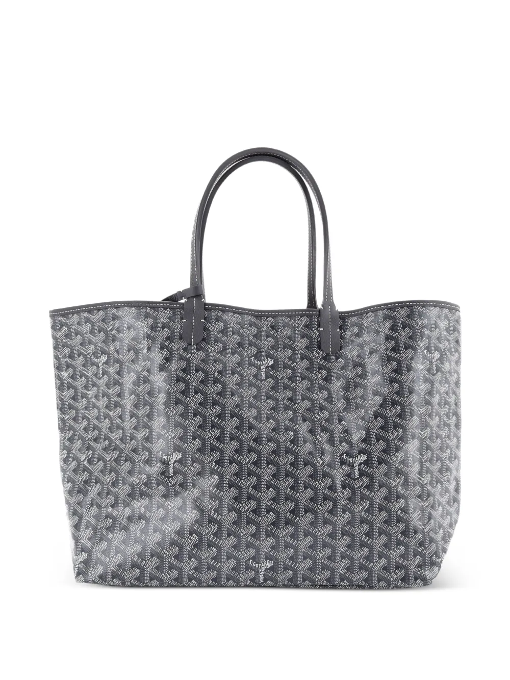 Goyard Pre-Owned Saint Louis Coated Canvas PM tote bag - Grey
