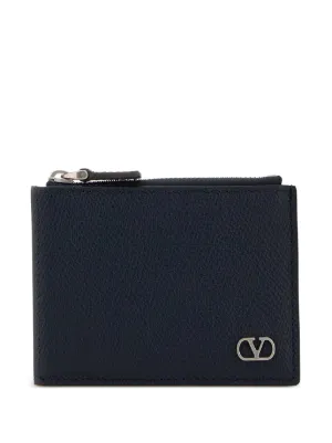 Valentino Garavani Vロゴ シグネチャー カードケース | ブルー