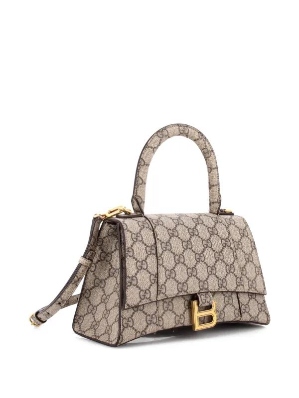 Gucci Pre-Owned x Balenciaga ザ ハッカー プロジェクト アワーグラス 