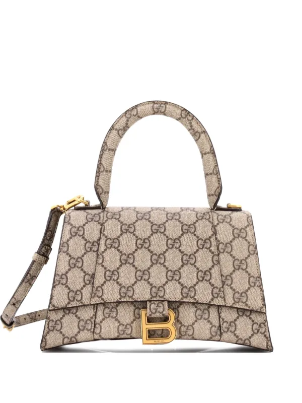 Gucci Pre-Owned x Balenciaga ザ ハッカー プロジェクト アワーグラス 