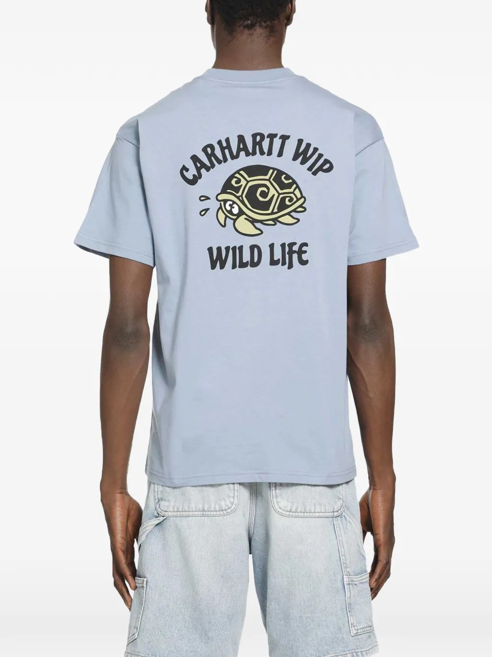 Carhartt WIP T-shirt met grafische print Blauw