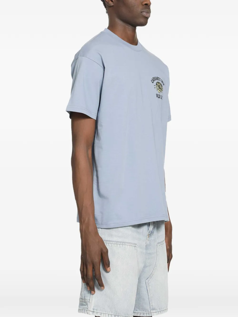 Carhartt WIP T-shirt met grafische print Blauw
