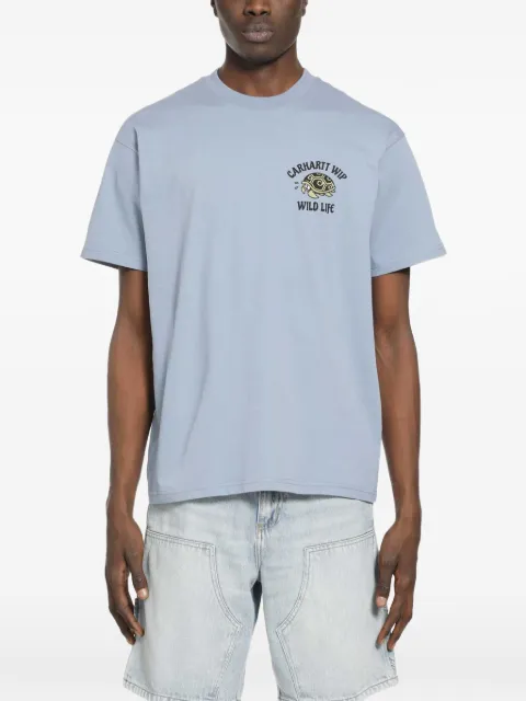 Carhartt WIP playera con estampado Wildlife
