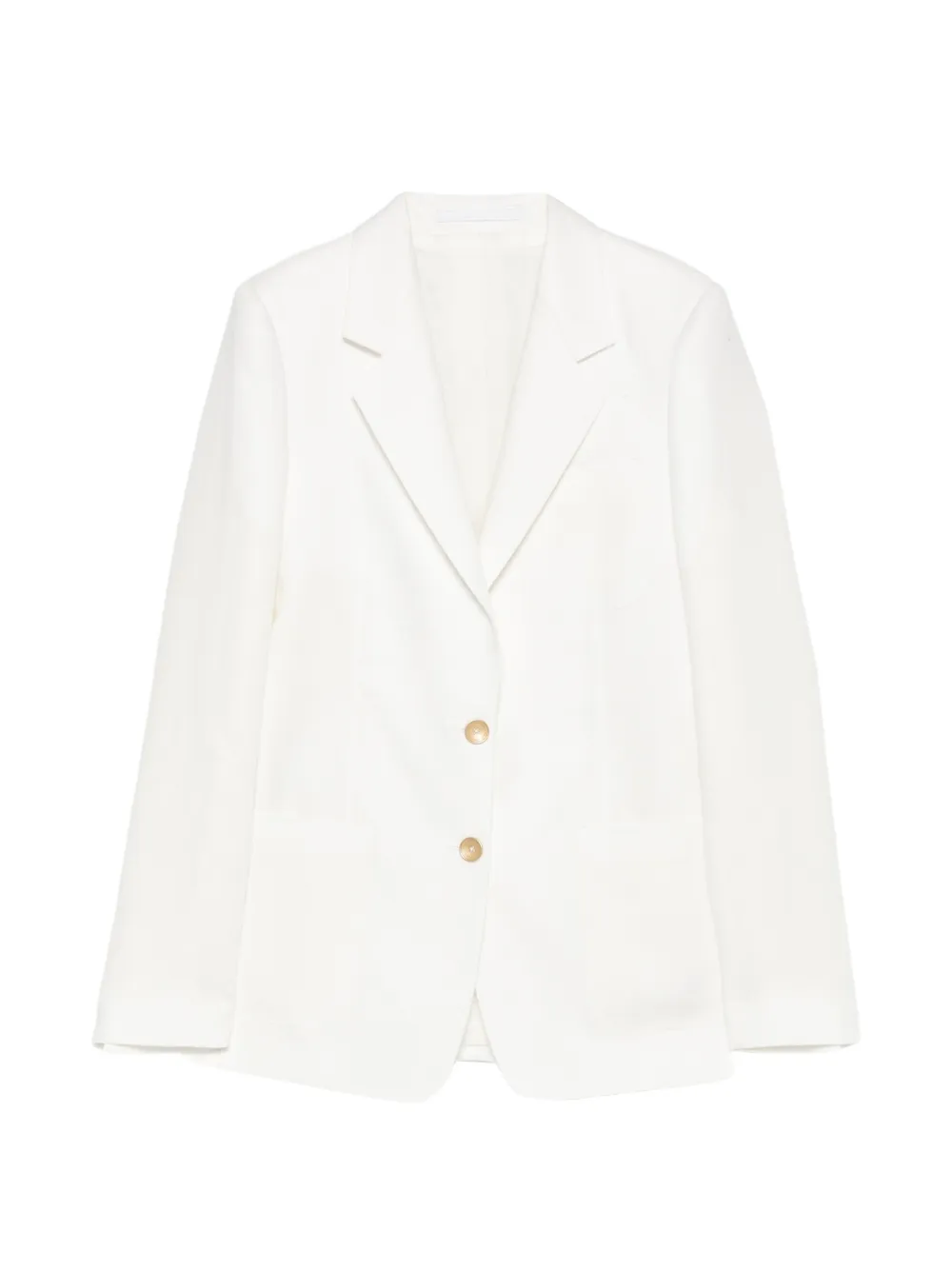 Tagliatore single-breasted blazer - White