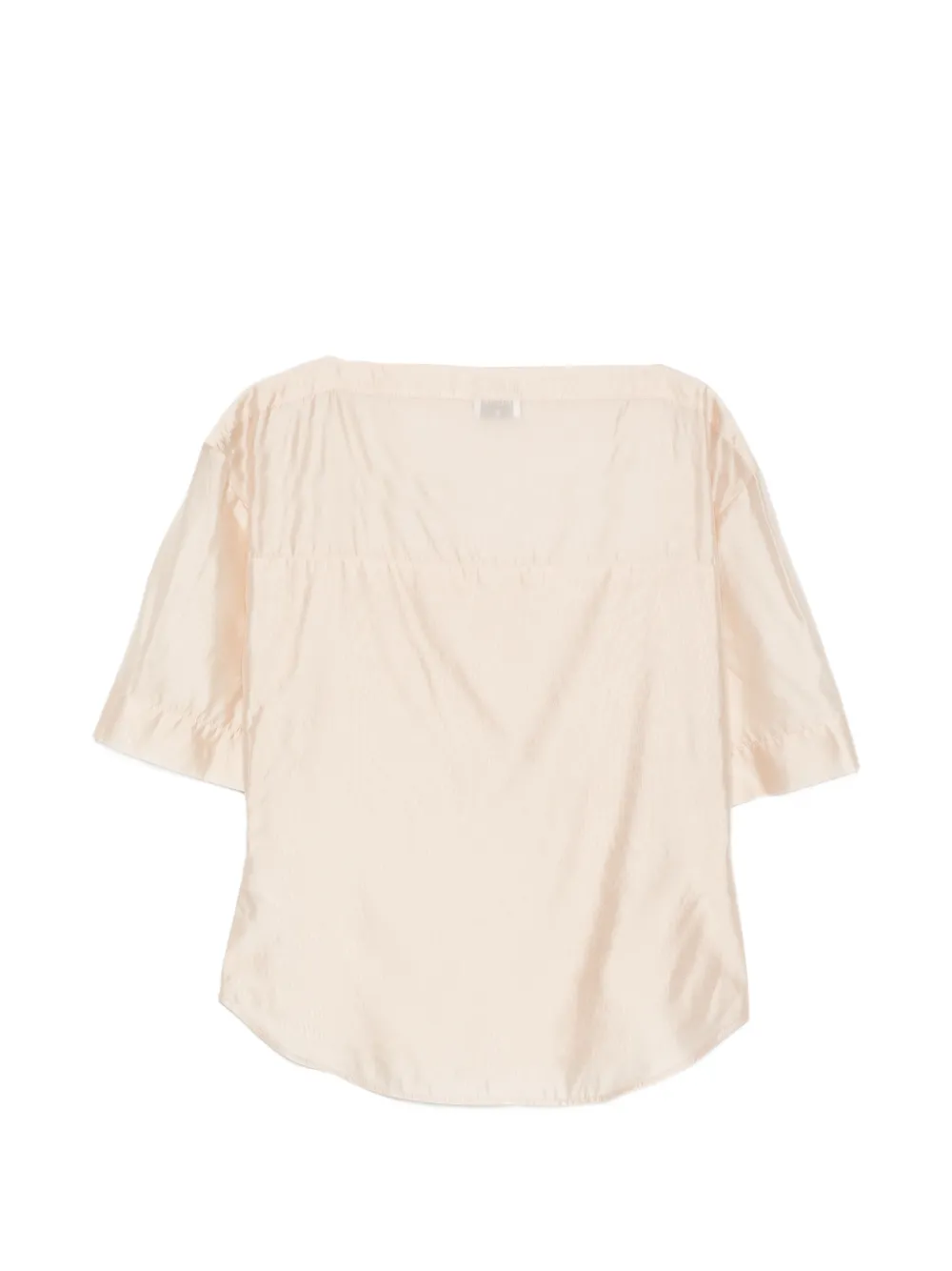 Filippa K Blouse met korte mouwen Beige