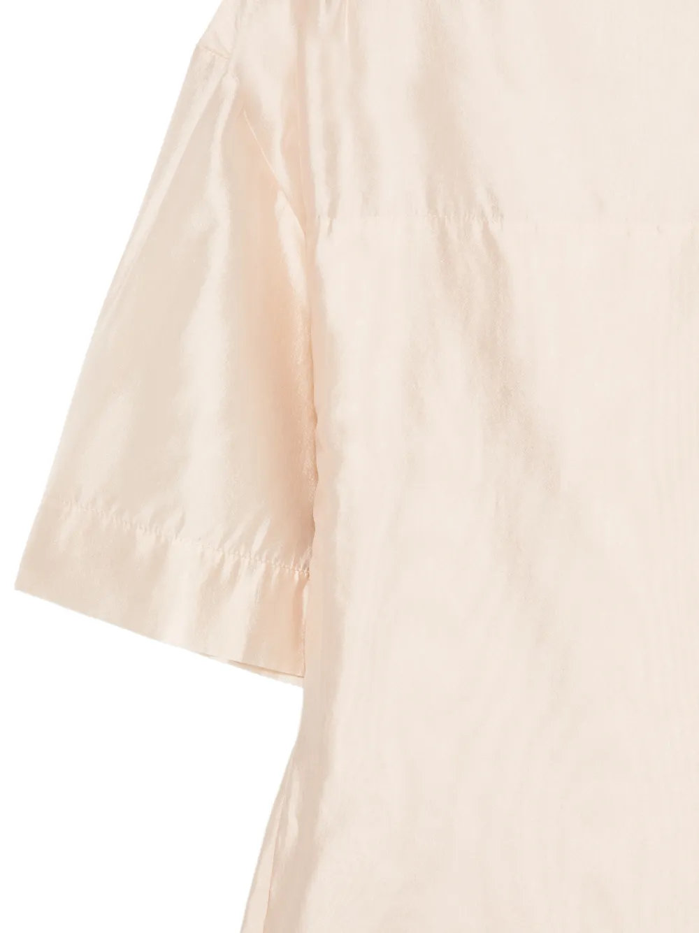 Filippa K Blouse met korte mouwen Beige