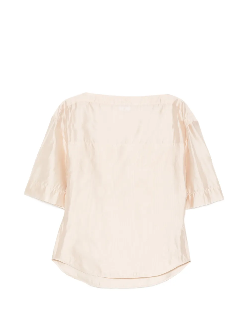Filippa K short-sleeve blouse - Toni neutri