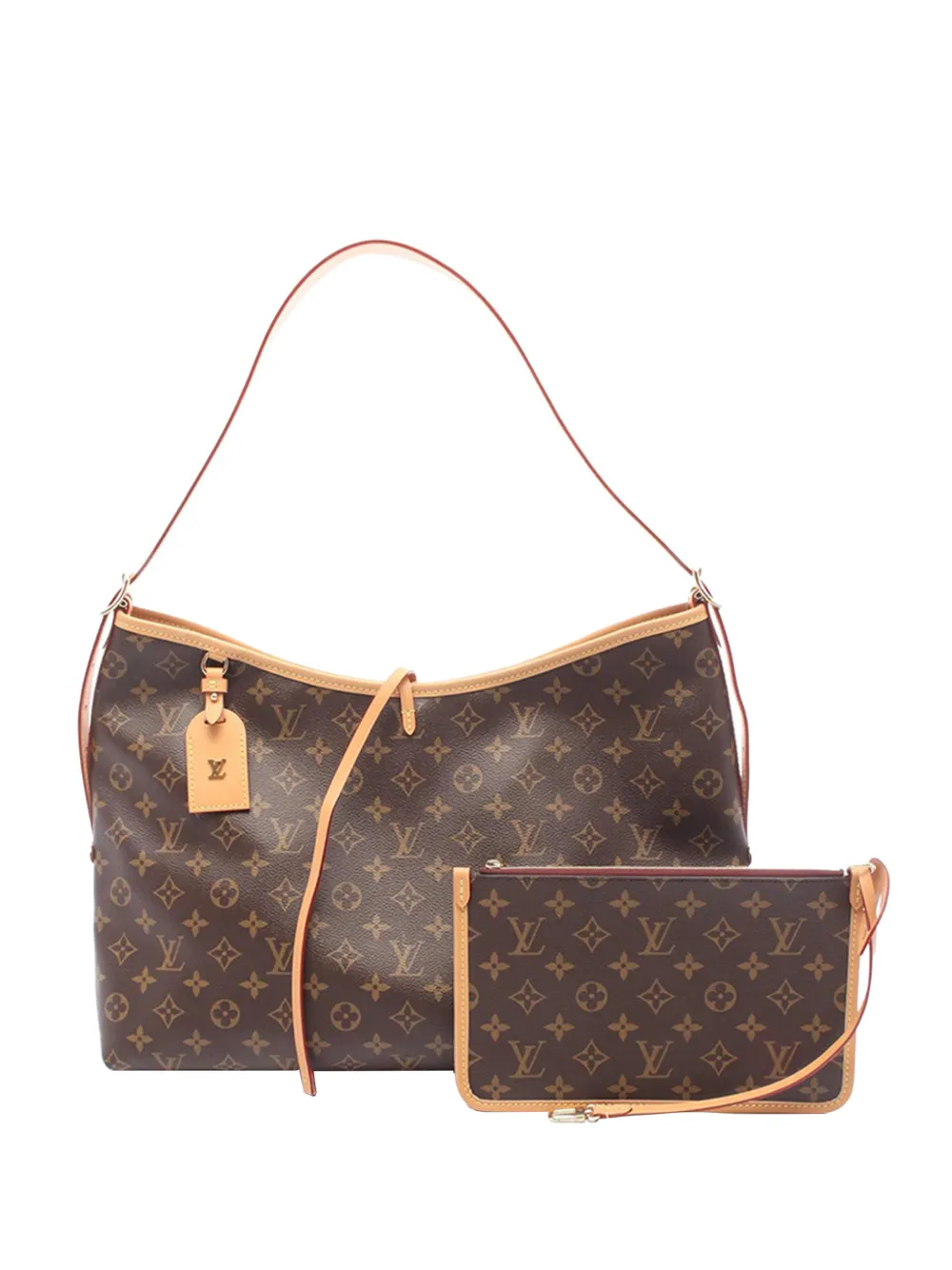 Louis Vuitton Pre-Owned 2010-2025 Monogram CarryAll MM crossbody bag - Marrone