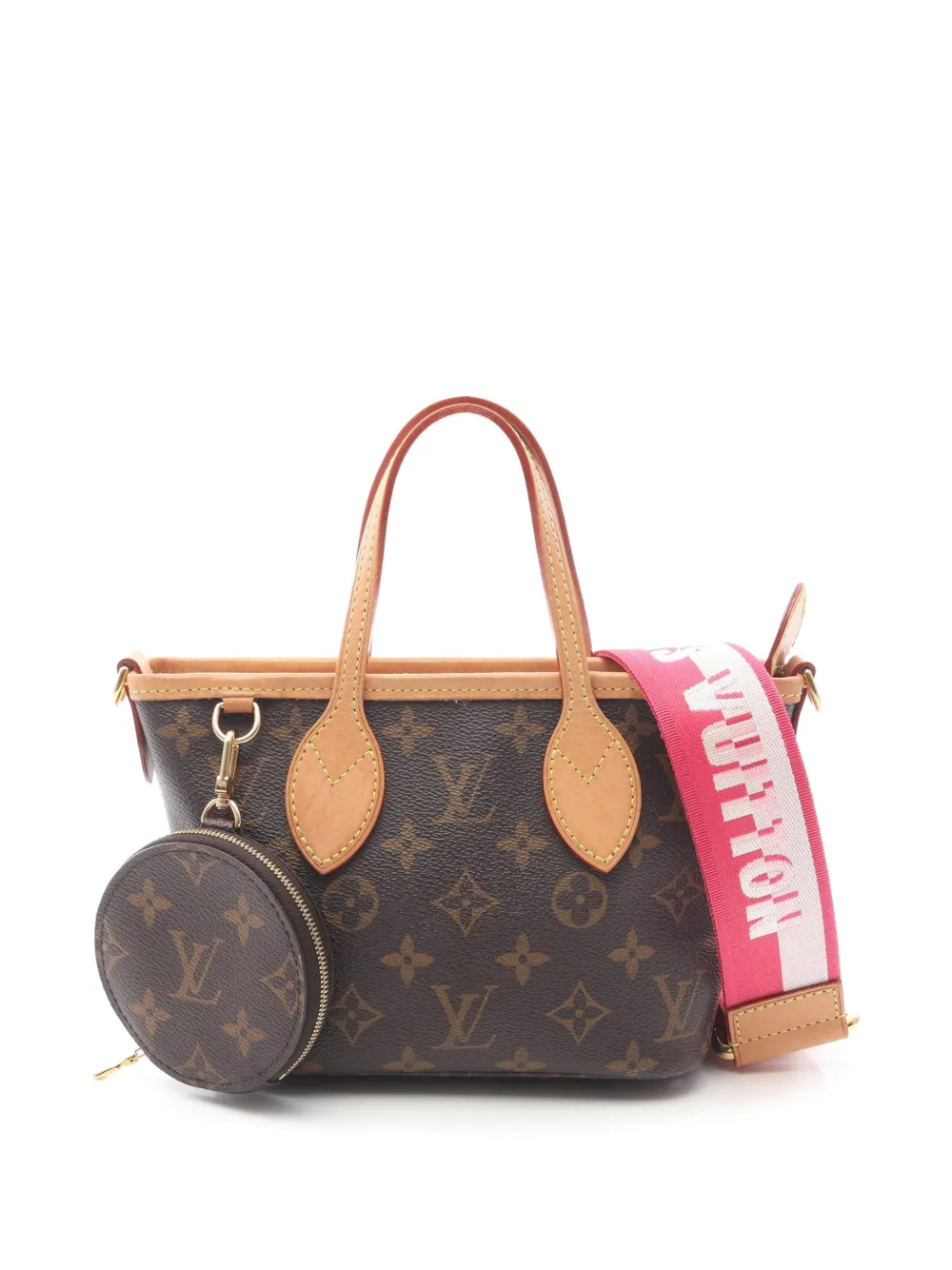 Louis Vuitton Pre-Owned 2000-2020 Monogram Neverfull BB satchel - Braun