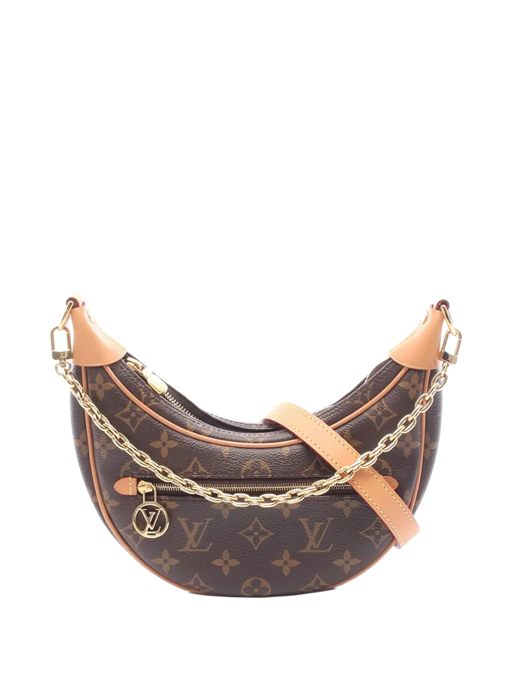 Louis Vuitton Pre-Owned 2000-2020 Monogram Loop satchel - Marrone