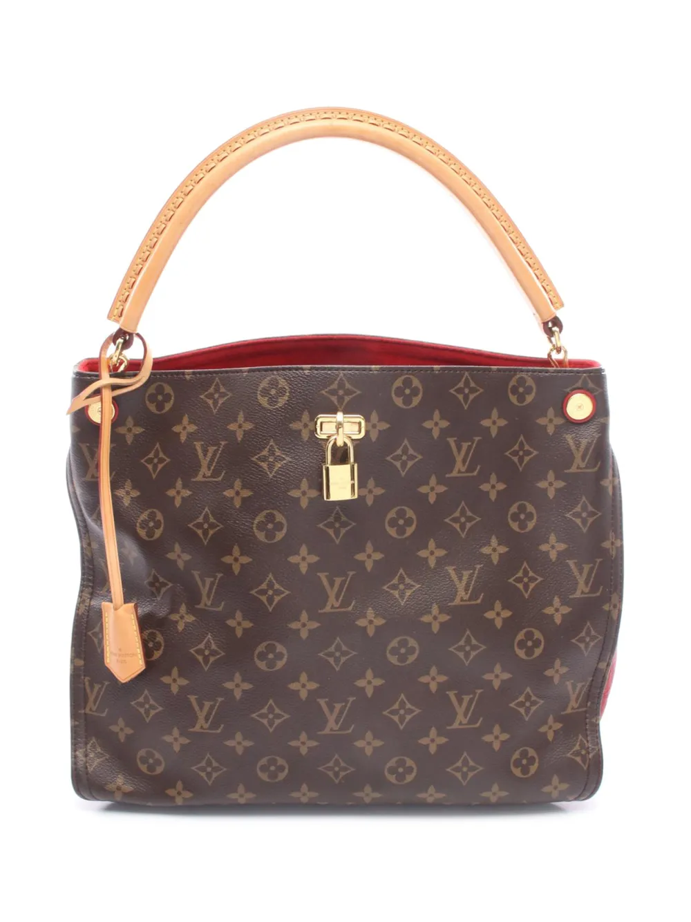 Louis Vuitton Pre-Owned 2015 Monogram Gaia hobo bag - Marrone
