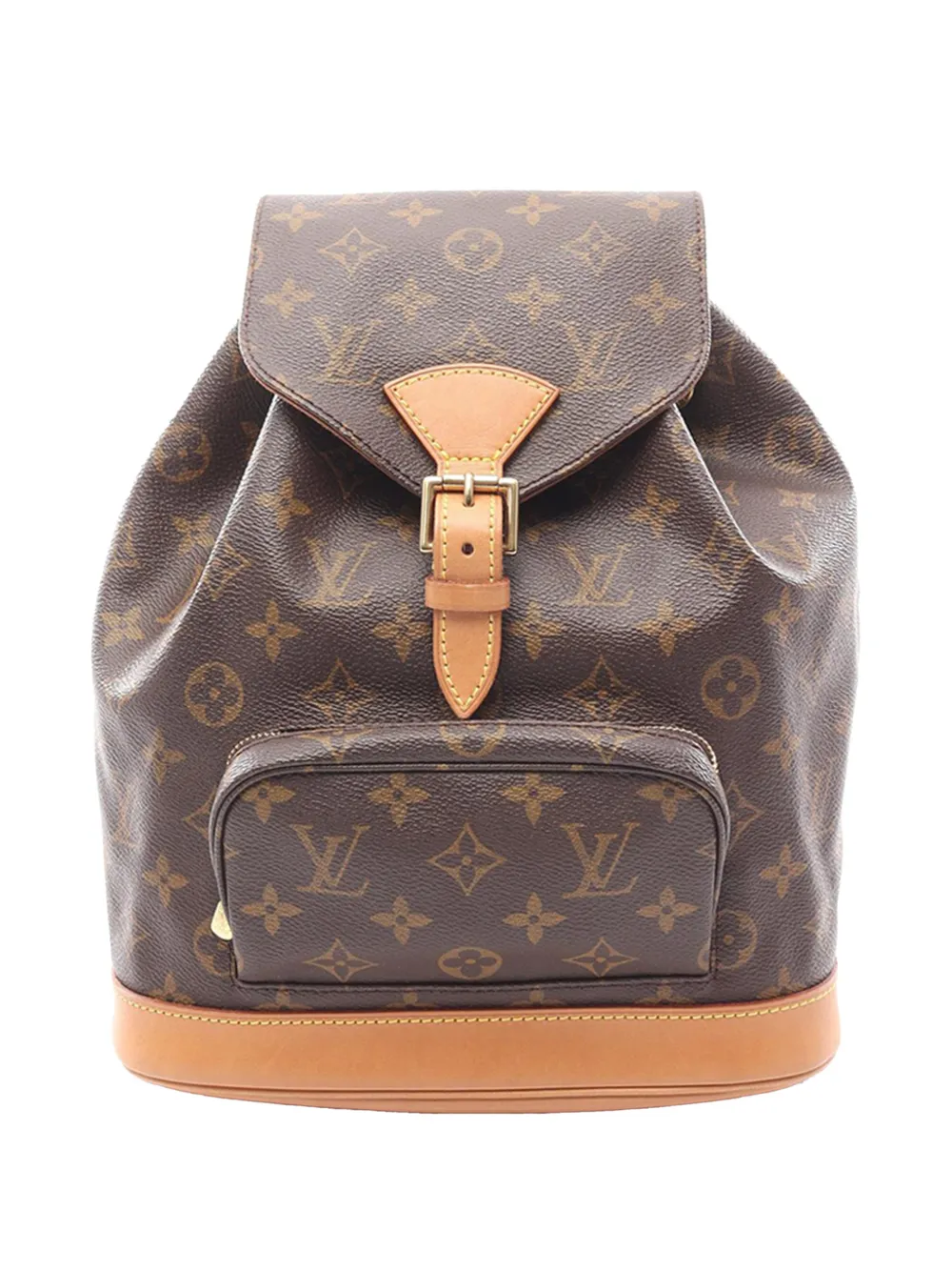 Louis Vuitton Pre-Owned 1999 Monogram Montsouris MM backpack - Marrone