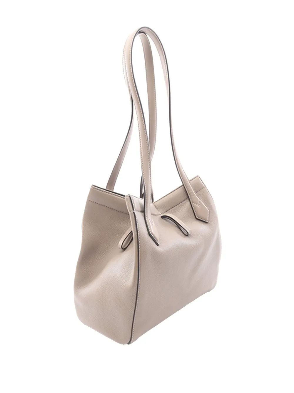 2000-2010 Medium Leather Origami Tote Bag