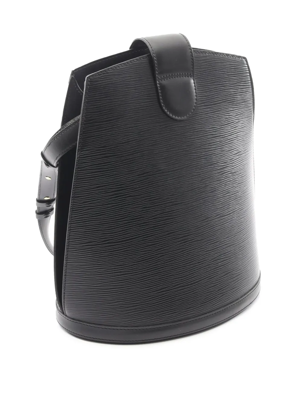  Louis Vuitton Pre-owned 1996 Epi Cluny Crossbody Bag - Black 