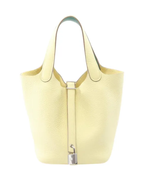 Hermès Pre-Owned 2024 Clemence Picotin Lock 18 handbag