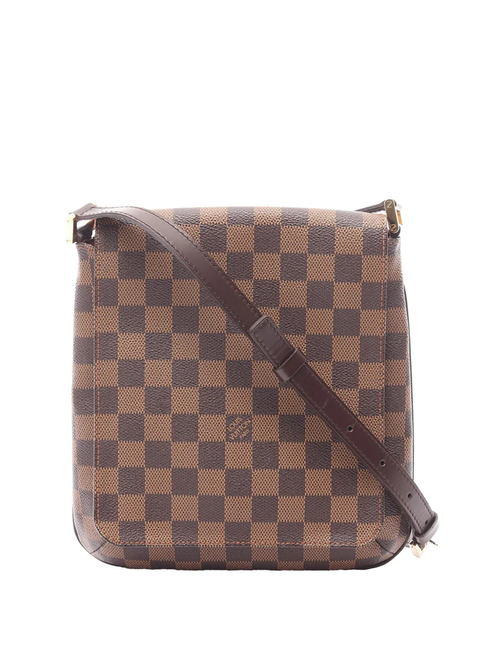 Louis Vuitton Pre-Owned 2004 Damier Ebene Musette Salsa PM crossbody bag - Marrone