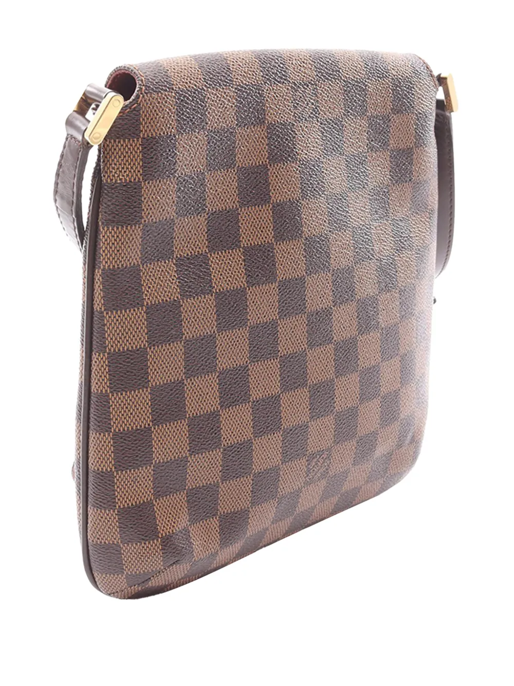 2004 Damier Ebene Musette Salsa Pm Crossbody Bag