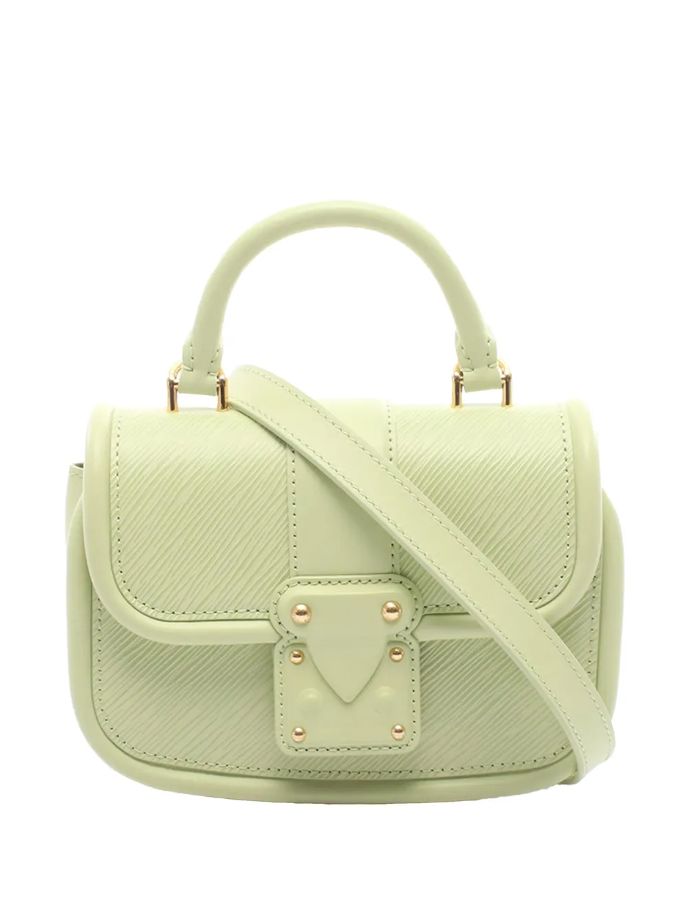Louis Vuitton Pre-Owned 2010-2025 Epi Hide and Seek satchel - Verde