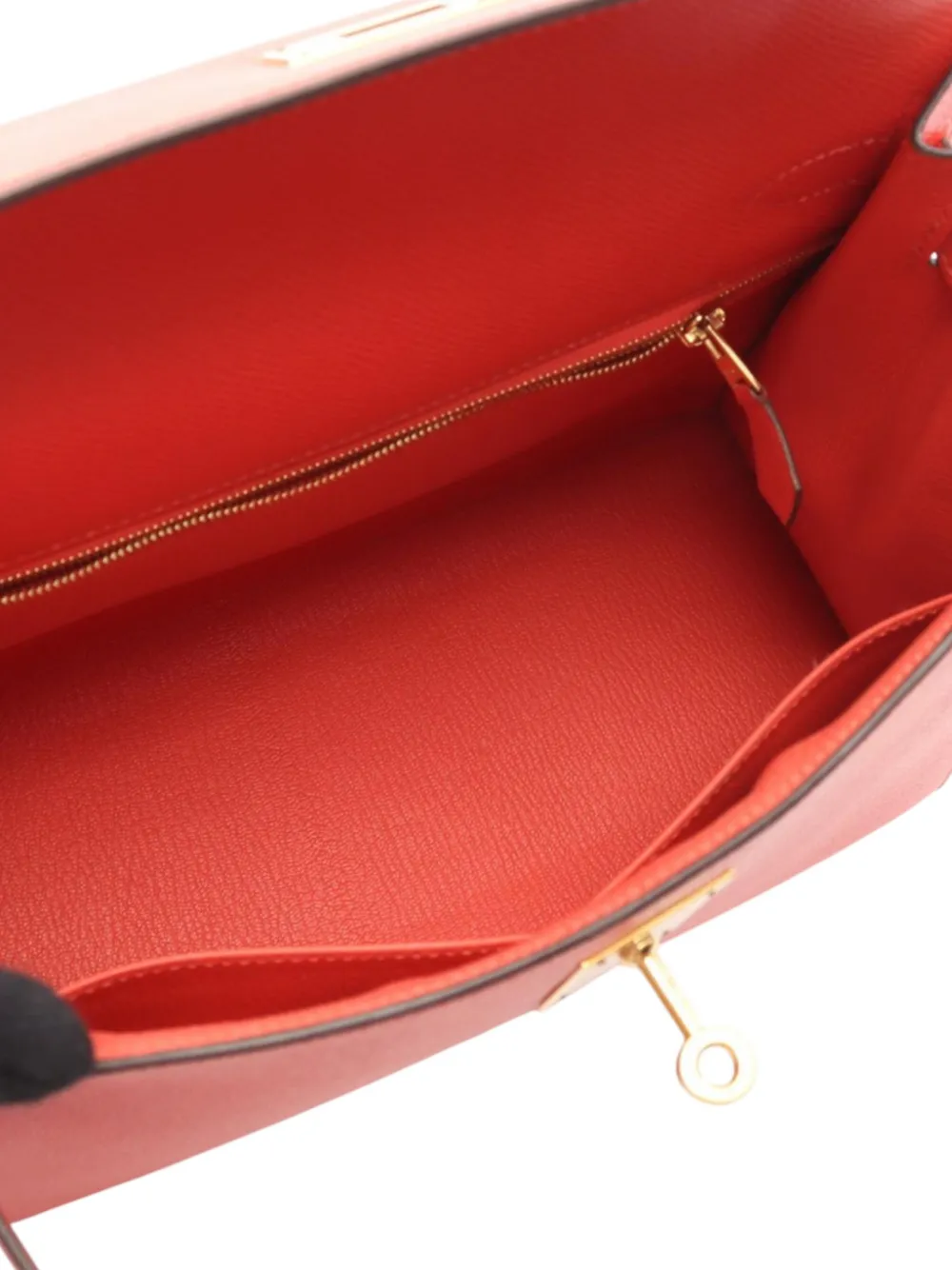 2017 Epsom Kelly Ii Sellier 28 Handbag