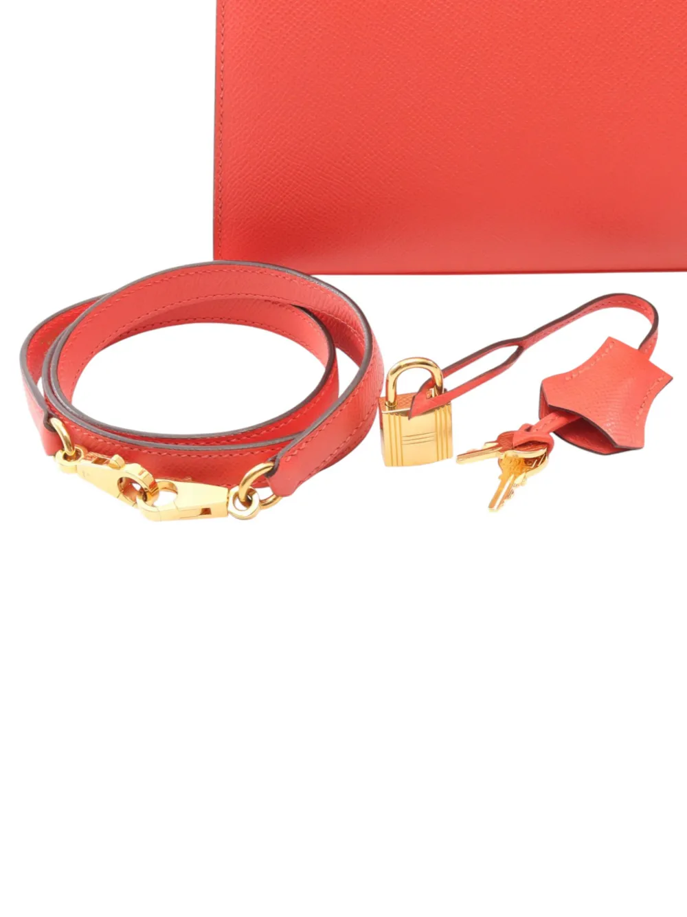2017 Epsom Kelly Ii Sellier 28 Handbag