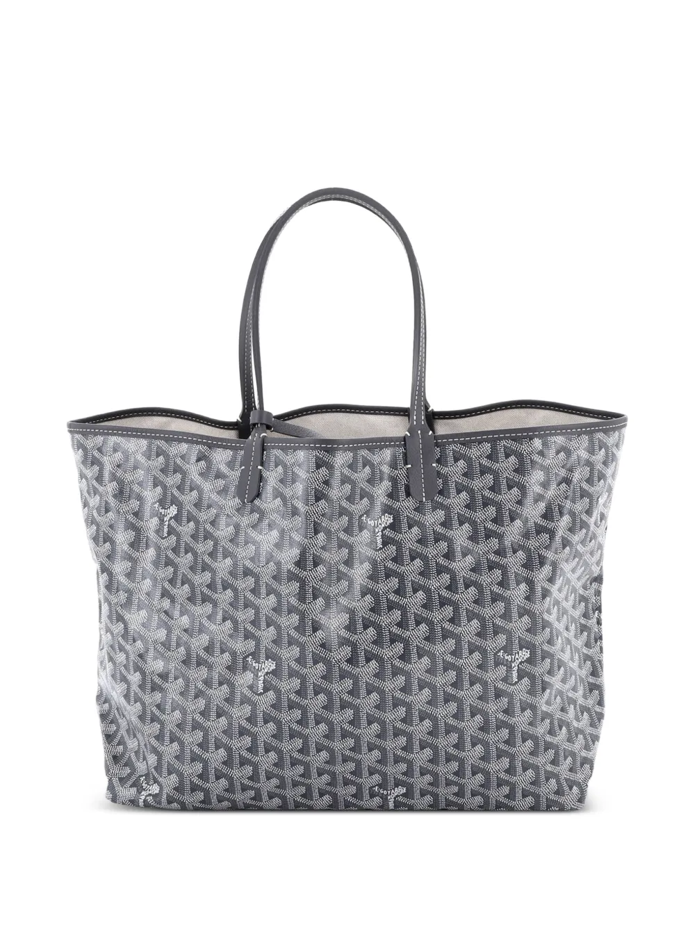 Goyard Pre-Owned Saint Louis Coated Canvas PM tote bag - Grigio