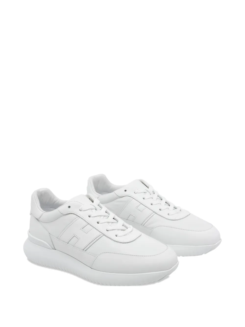 Hogan Interactive sneakers met logo Wit