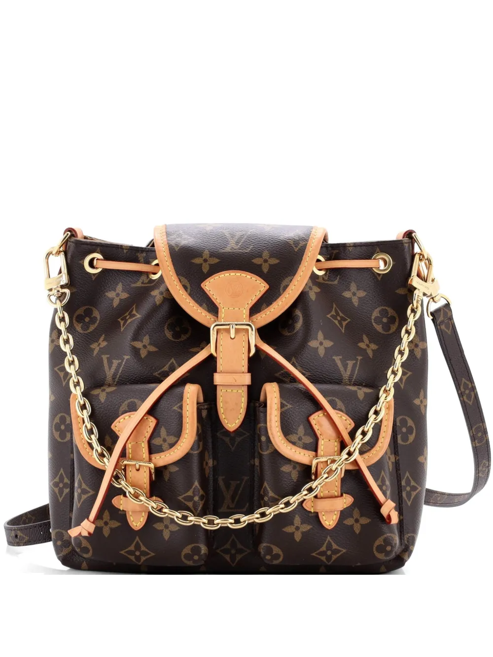 Louis Vuitton Pre-Owned Excursion Monogram Canvas PM backpack - Marrone