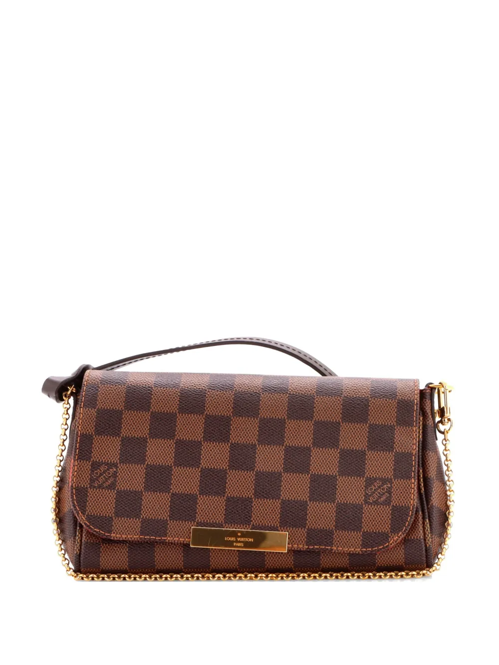 Louis Vuitton Pre-Owned Favorite Handbag Damier PM crossbody bag - Marrone