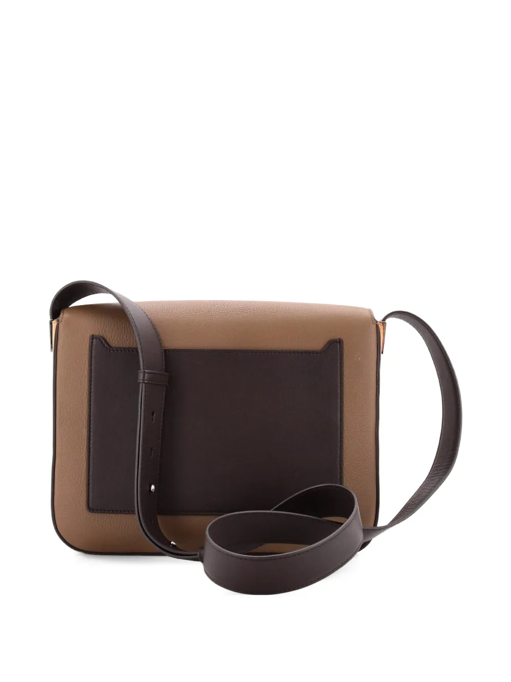 Burberry Pre-Owned オリンピア メッセンジャー レザー スモール