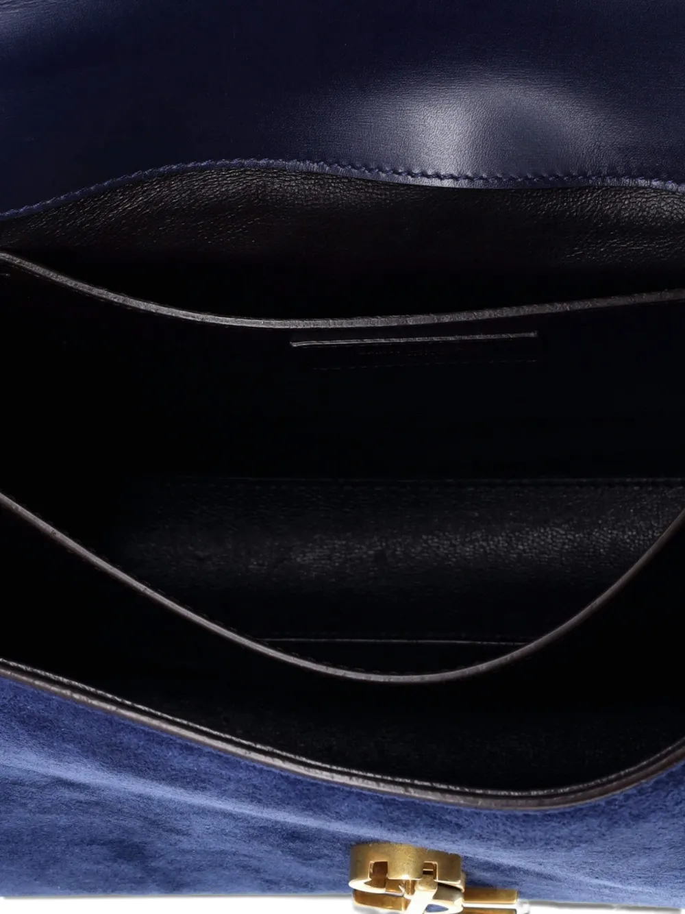 Cassandra Top Handle Bag Leather And Suede Medium Shoulder Bag