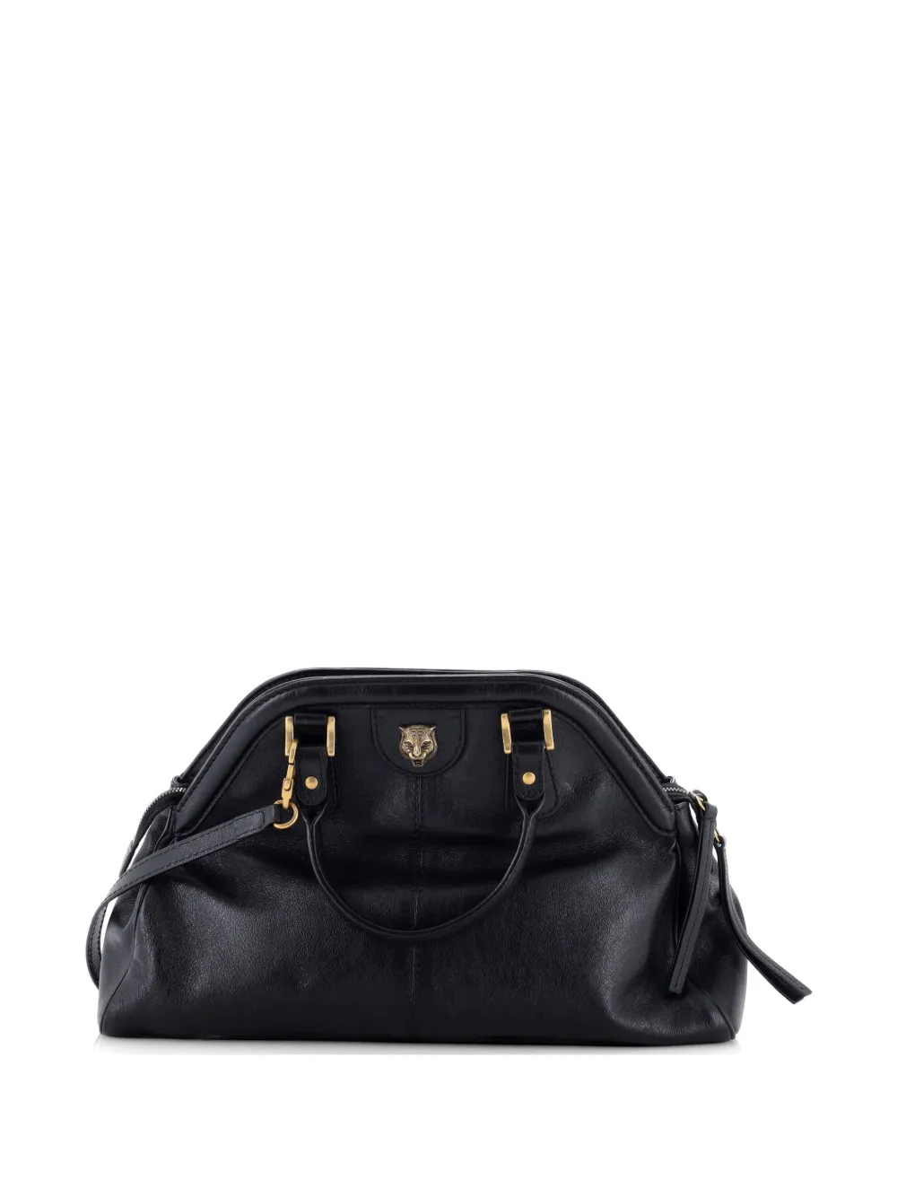 Re(Belle) Top Handle Bag Leather Medium Satchel